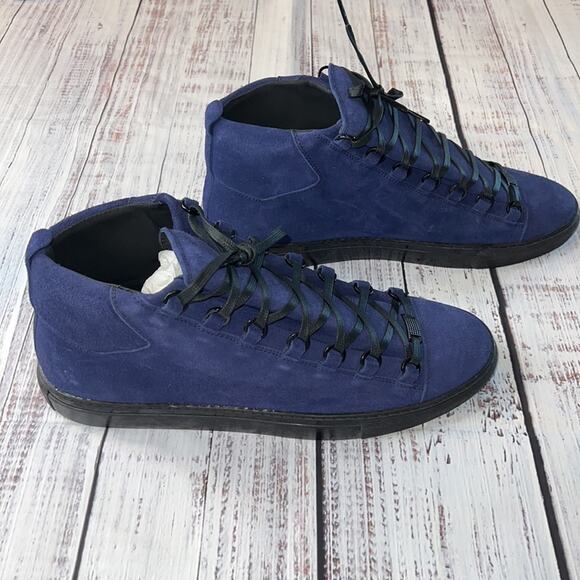 #BALENCIAGA Arena High "Blue black" - Picture 2 of 7
